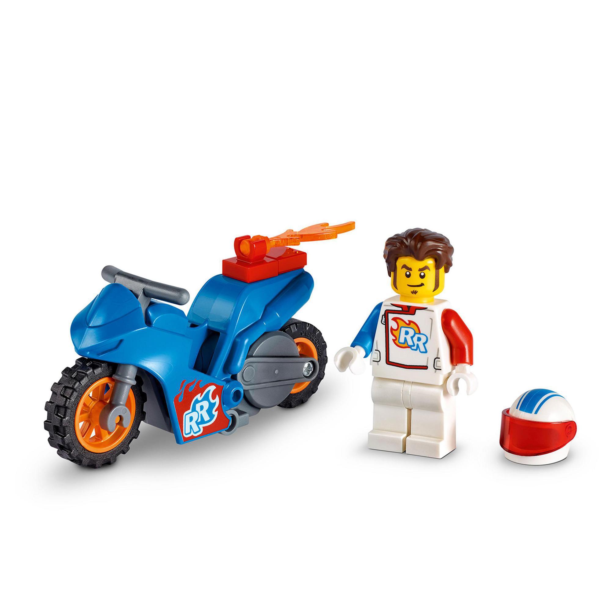 LEGO City 60298 Xe đua mô tô của Evel Knievel