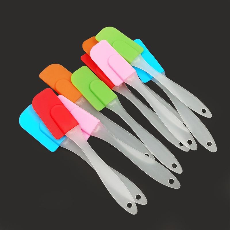 Cây phới/Dao trộn bột mini silicone