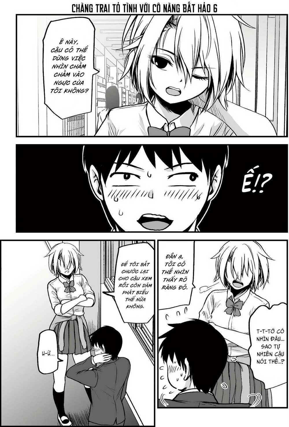 chàng trai tỏ tình với "cô nàng bất hảo" chapter 6 2
