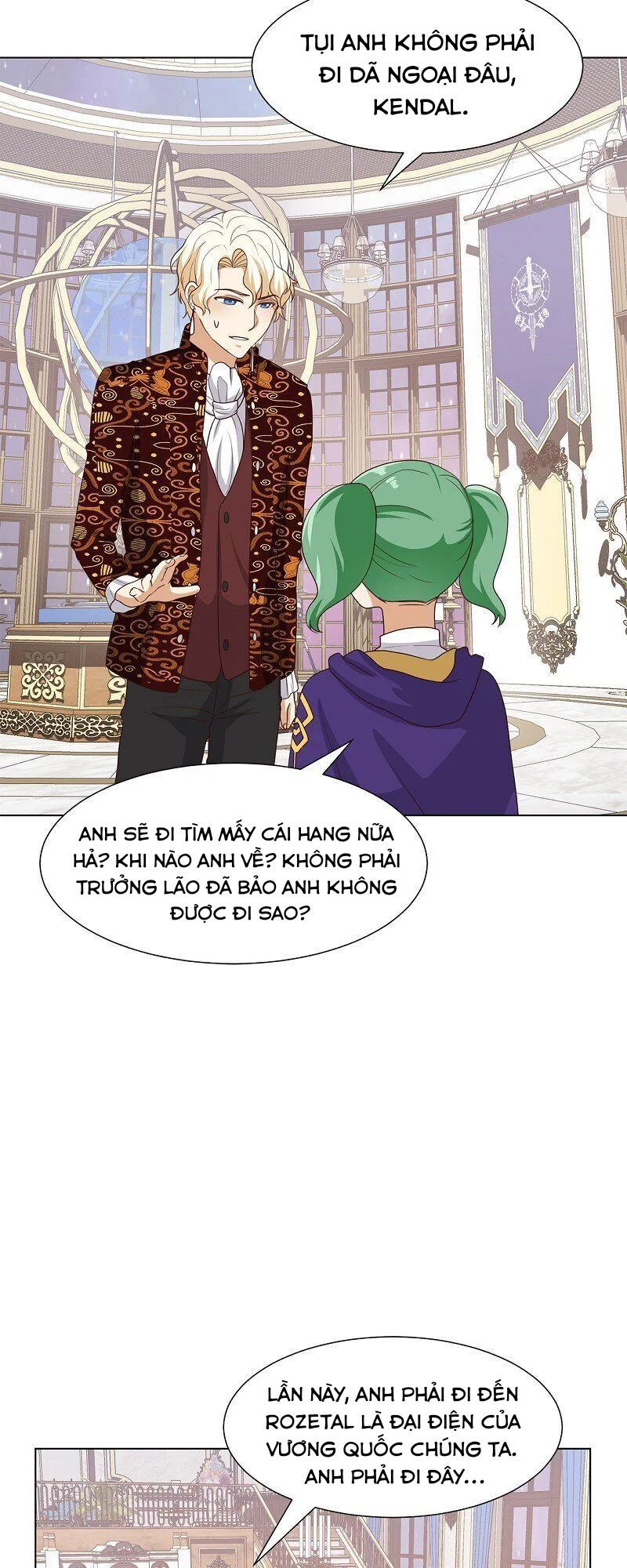 mau đến đây, lần đầu thấy ác nữ như này phải không chapter 23.2 6