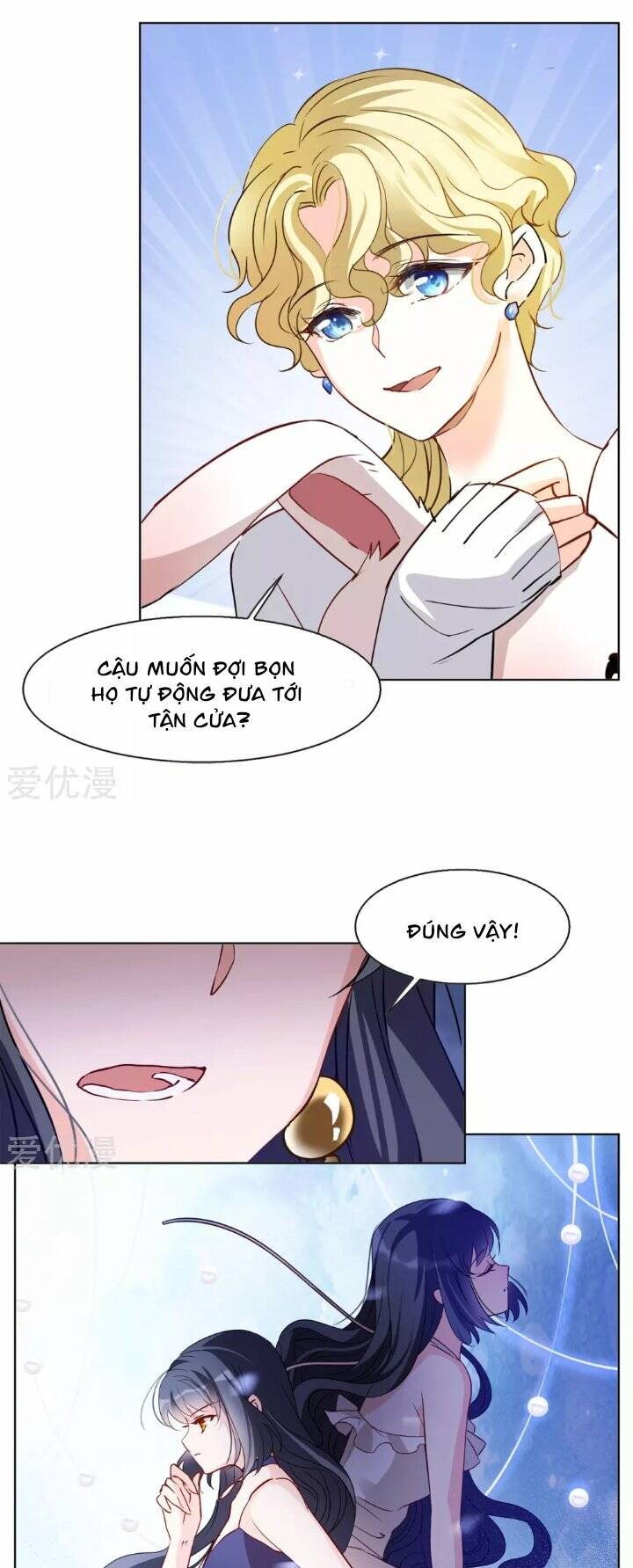 cô ấy đến rồi, xin nằm xuống! chapter 18 3