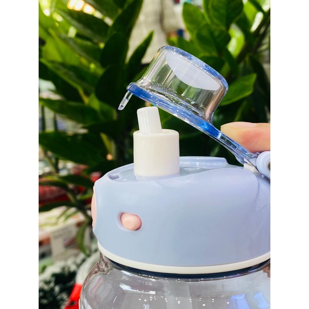 Bình Nước Kita Gummy 700 ml - Inochi HNK.BIKG.0700 - Màu Hồng