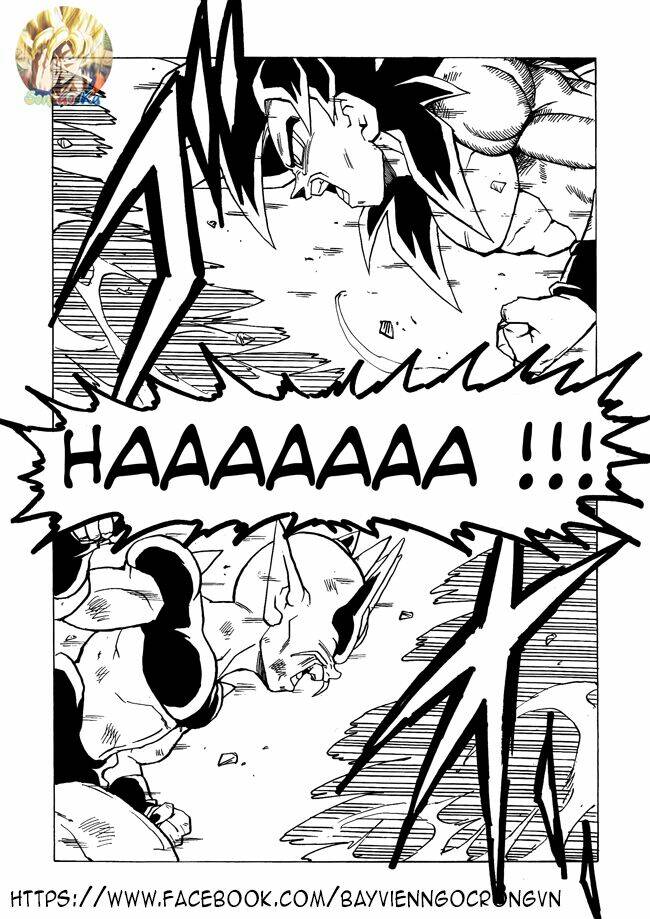 thế giới ngọc rồng - con trai frieza: ize chapter 15.1 13