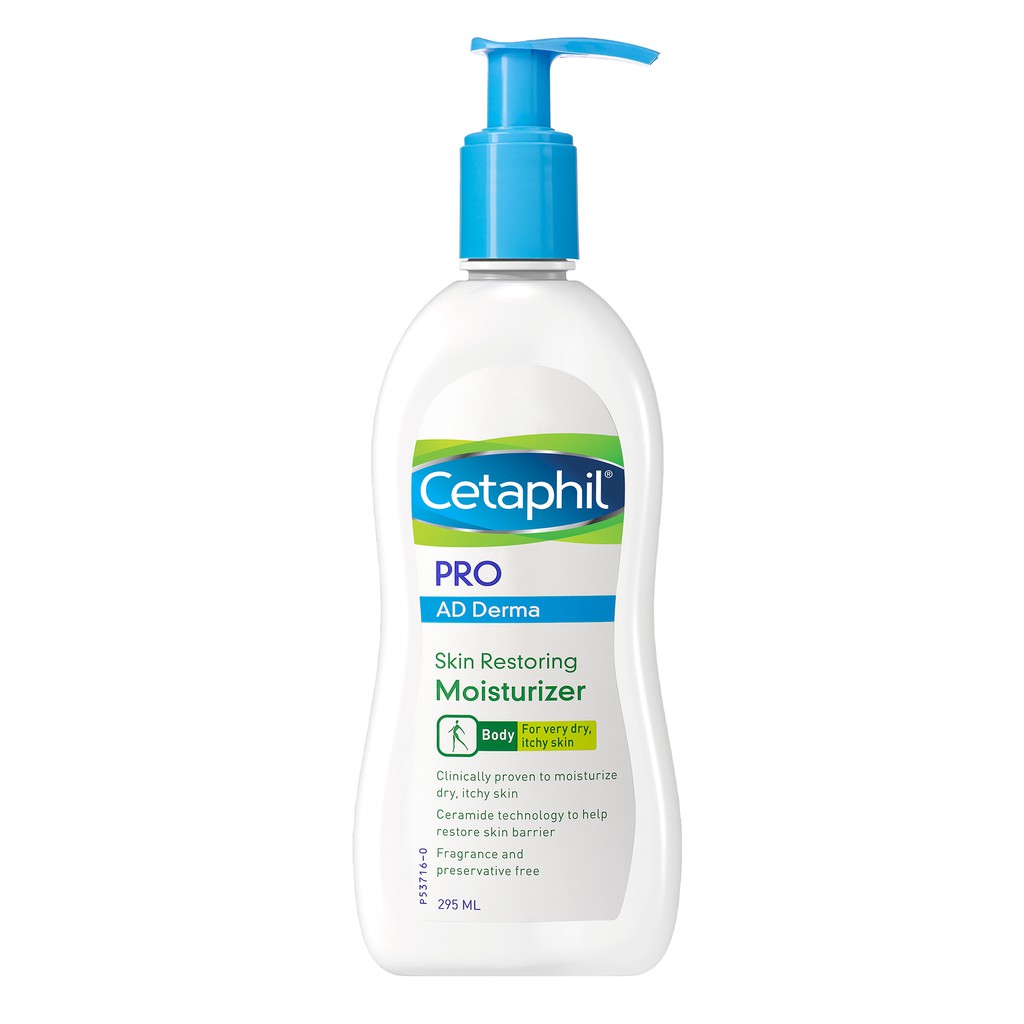 Kem Dưỡng Ẩm Cho Da Nhạy Cảm Cetaphil Restoraderm Body Moisturizer (295ml) - 3499320003919,8771209044479