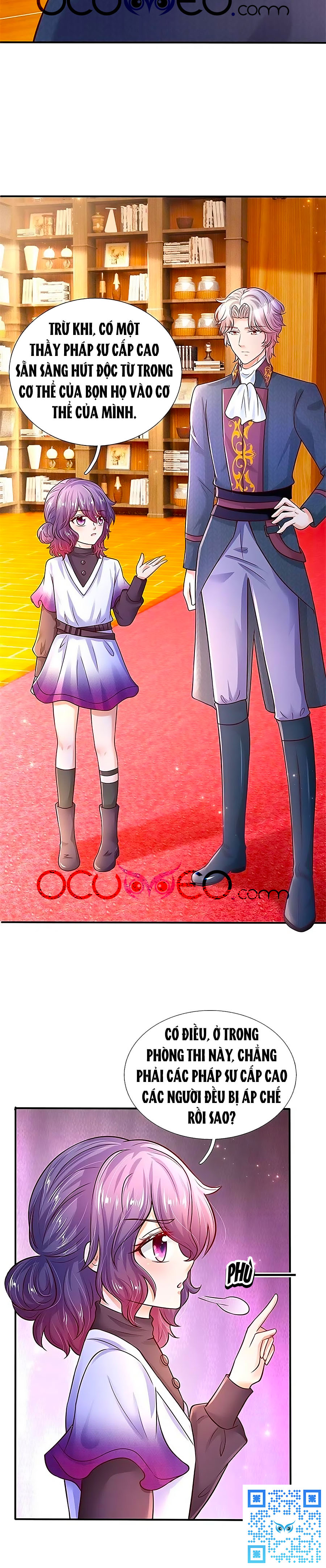 bỗng một ngày nọ trở thành con gái vua chapter 303 14