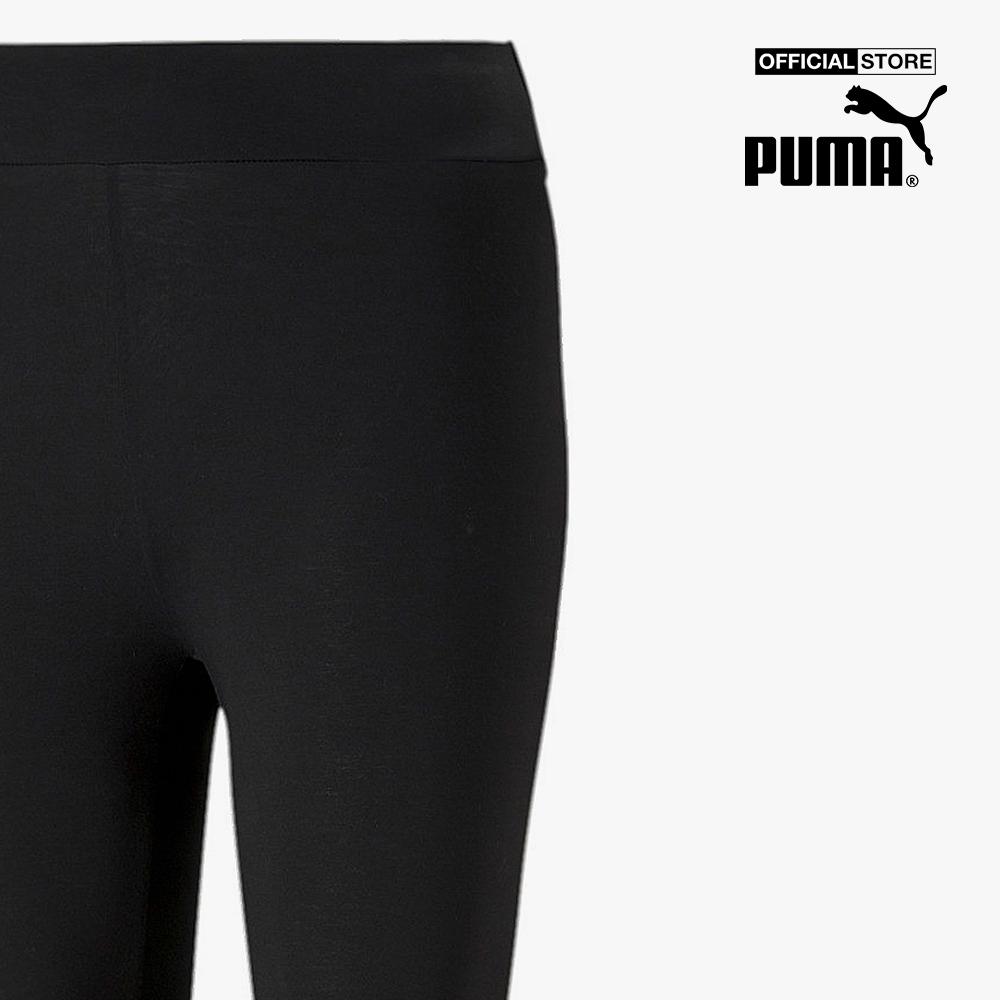 PUMA - Quần legging thể thao nữ Essentials Logo 586832