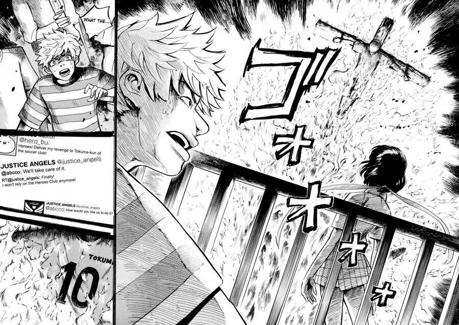 mặt nạ anh hùng - hero mask chapter 6.5 17