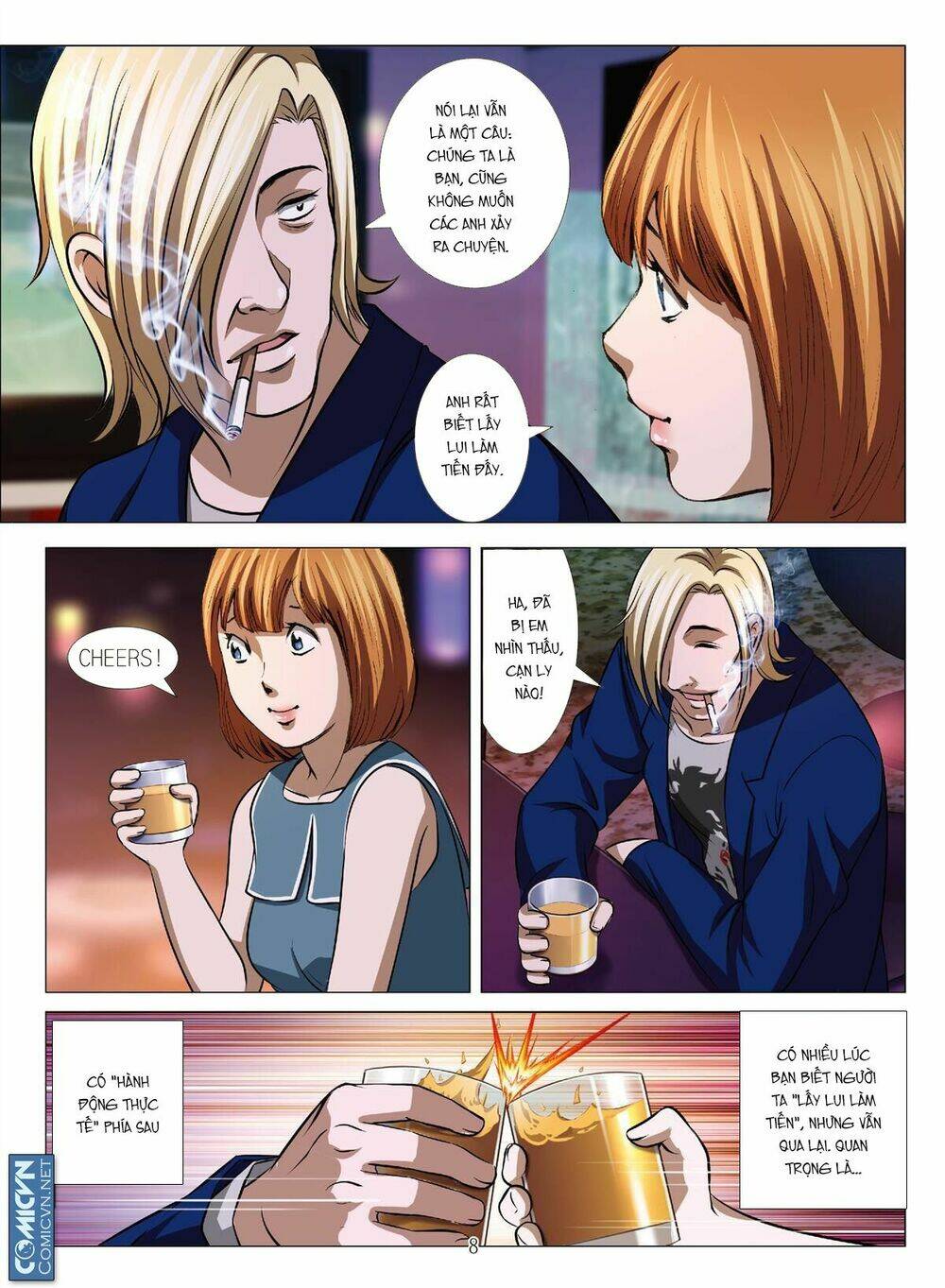 bloody girl chapter 16.1 8