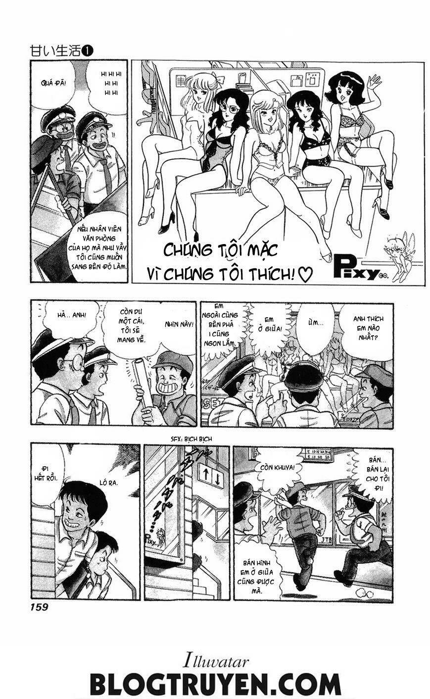 amai seikatsu - cuộc sống tươi đẹp chapter 7 4