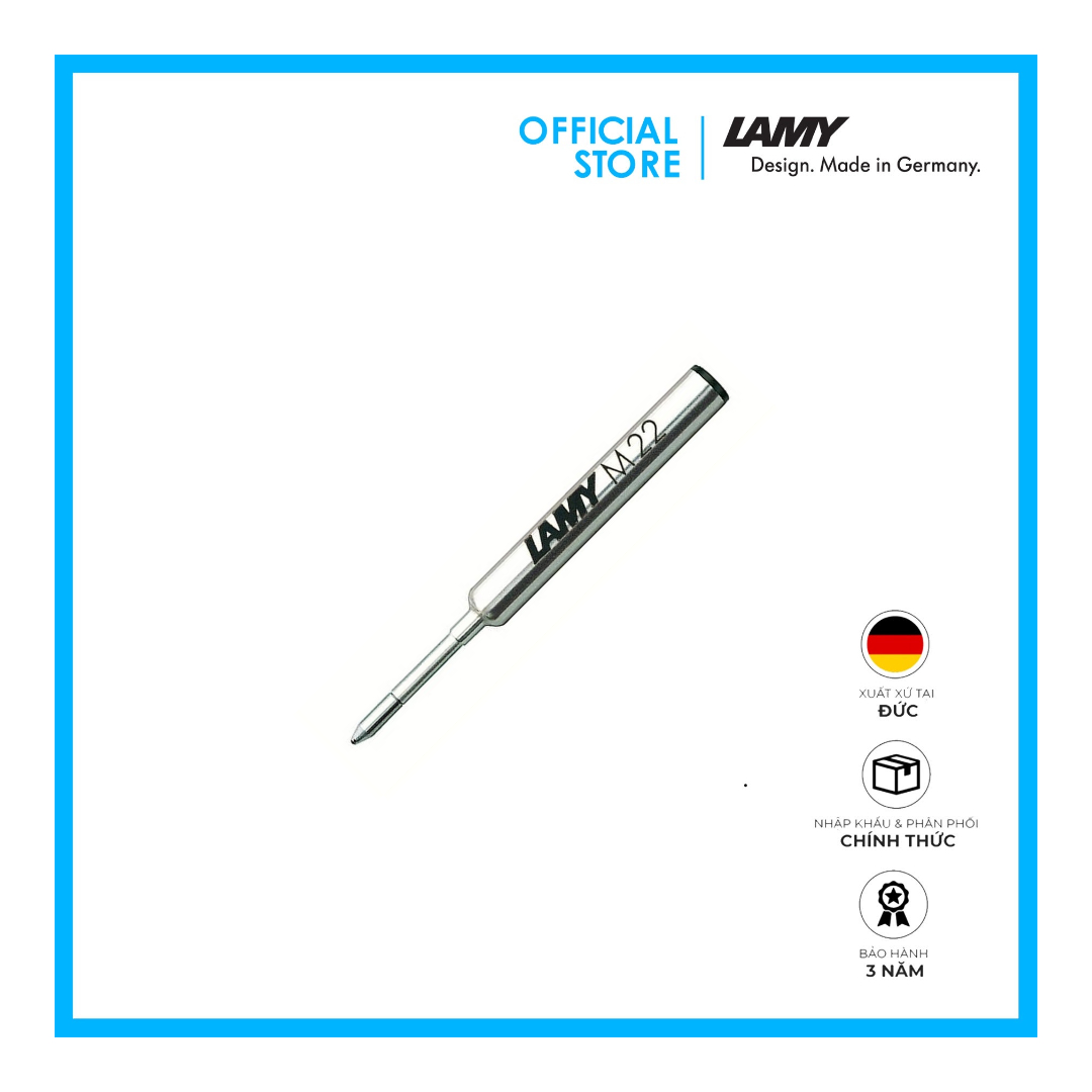 Ruột mực Lamy M22 Black - Đen