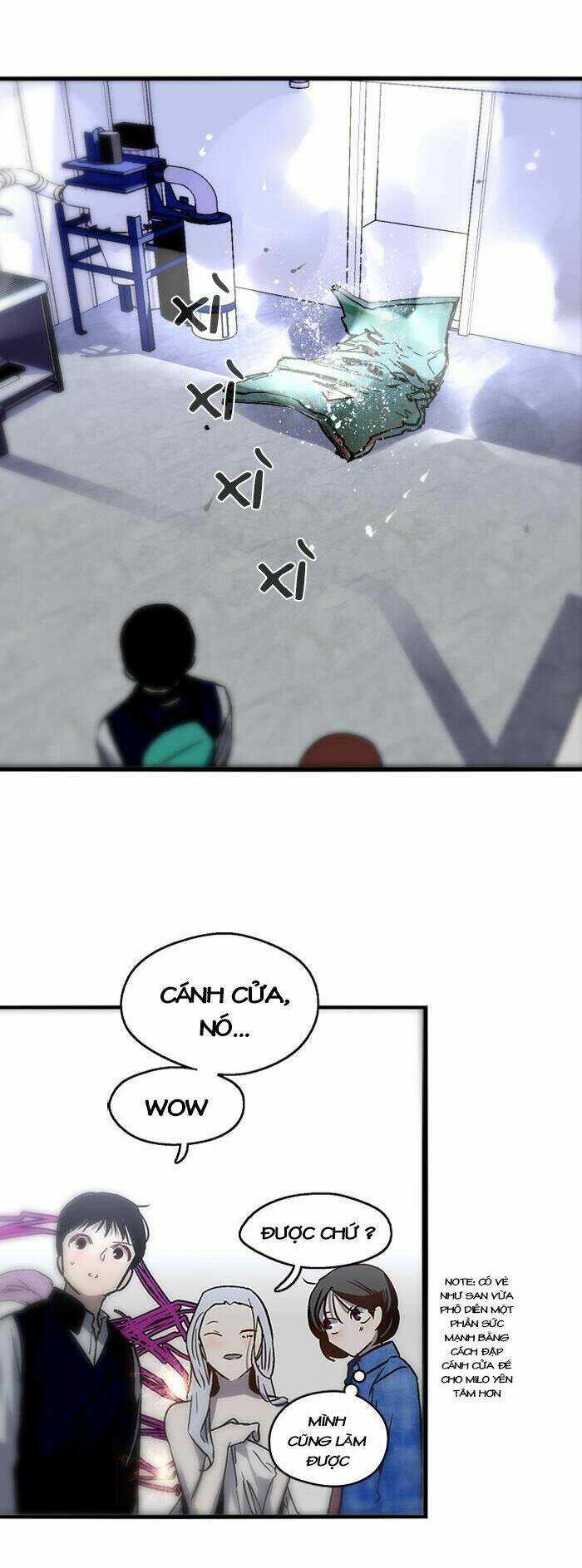 người máy hủy diệt chapter 55 16