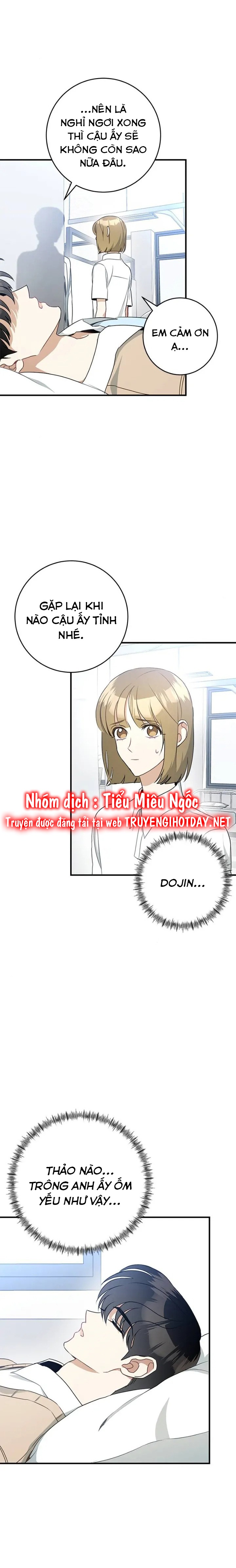 nụ hôn của tên ác ma chapter 33 3