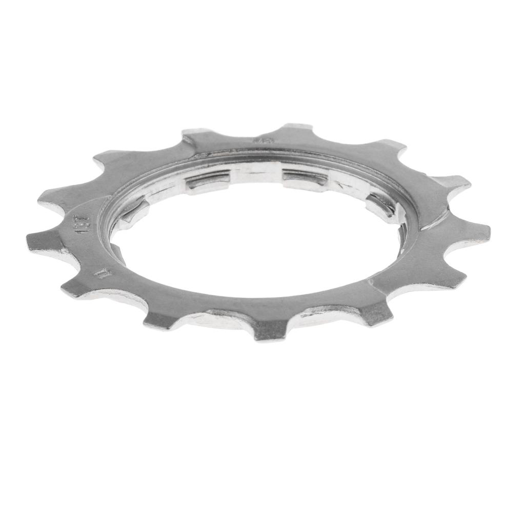 4Pcs 11  Mountain Bike Freewheel  Sprocket Repair Part 11T + 13T