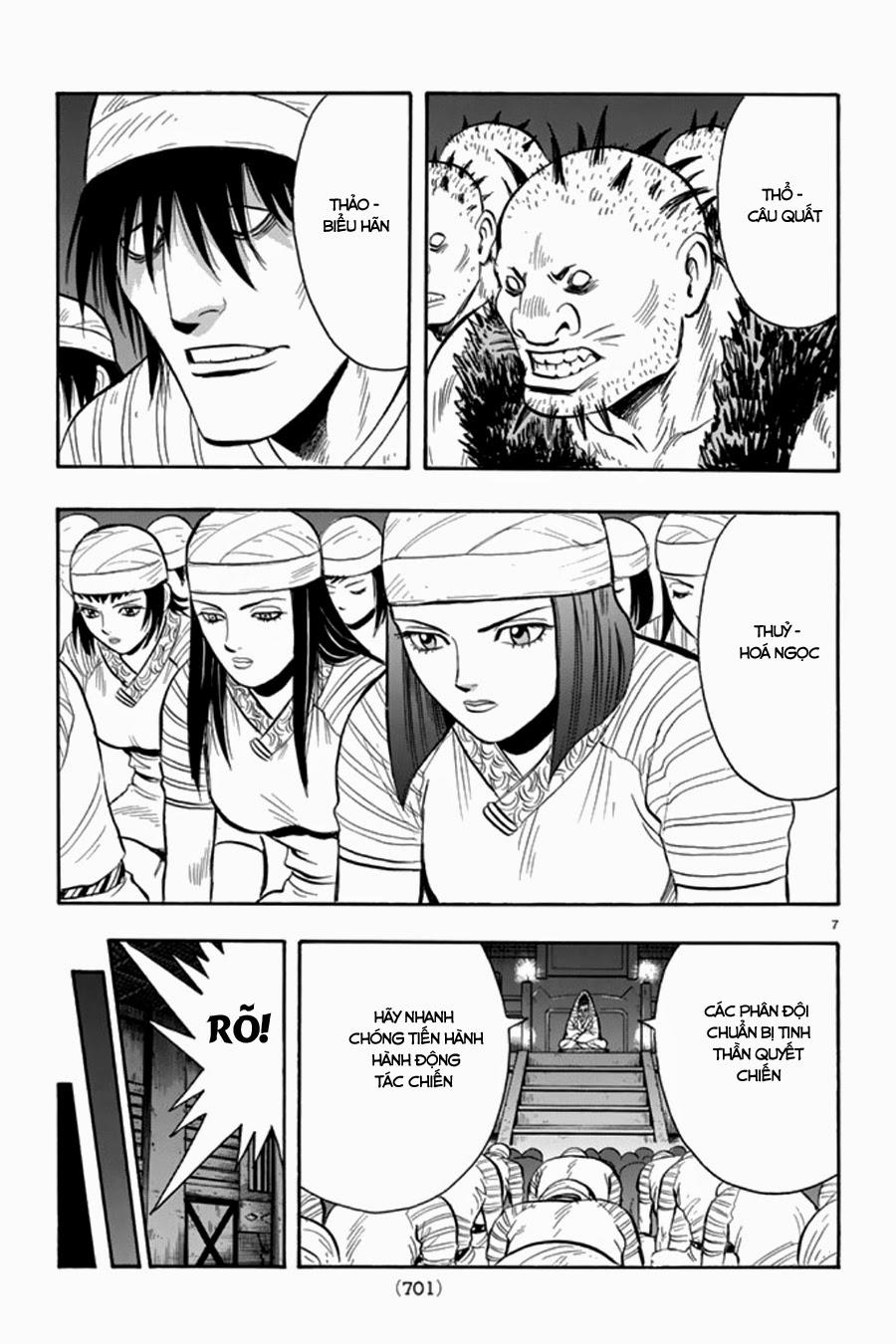 hoàng phi hồng phần 4 chapter 96 7