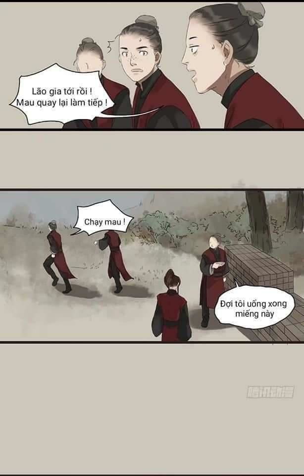 mưa chìm sâu trong mây chapter 3 10