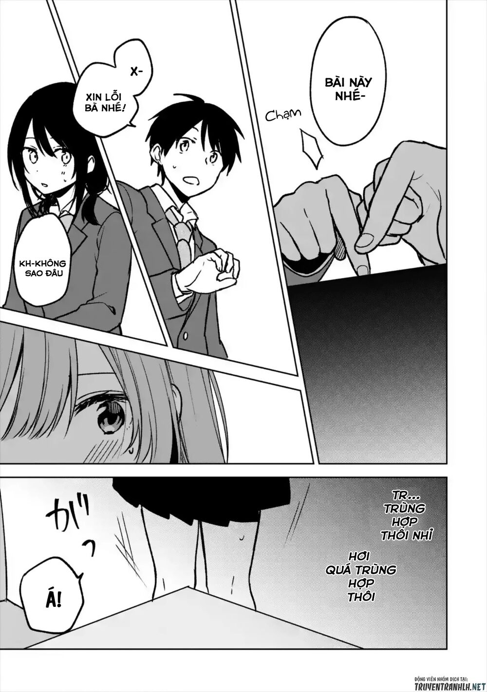 when i rescued a beautiful girl who was about to be mol*sted, it was my childhood friend chapter 18 11