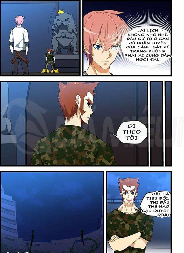 đào hoa bảo điển chapter 129 1