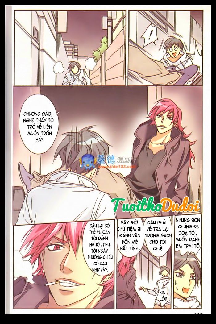 lớp trưởng đại nhân chapter 35 11