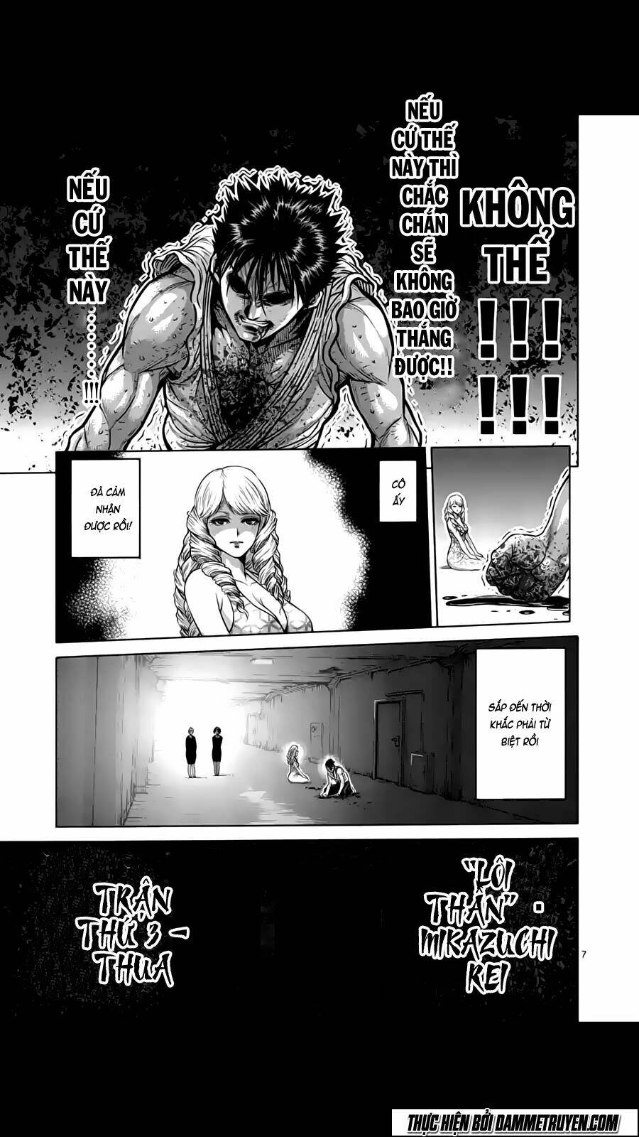 tokita ouma - đấu sĩ atula chapter 201 8