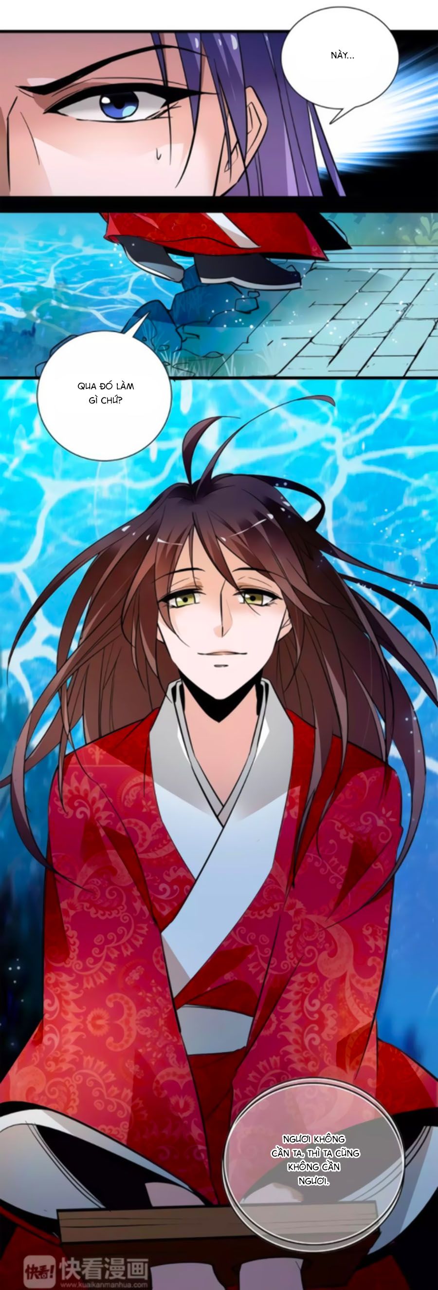 Hoàng Thượng! Hãy Sủng Ái Ta Đi! chapter 76 - Trang 3