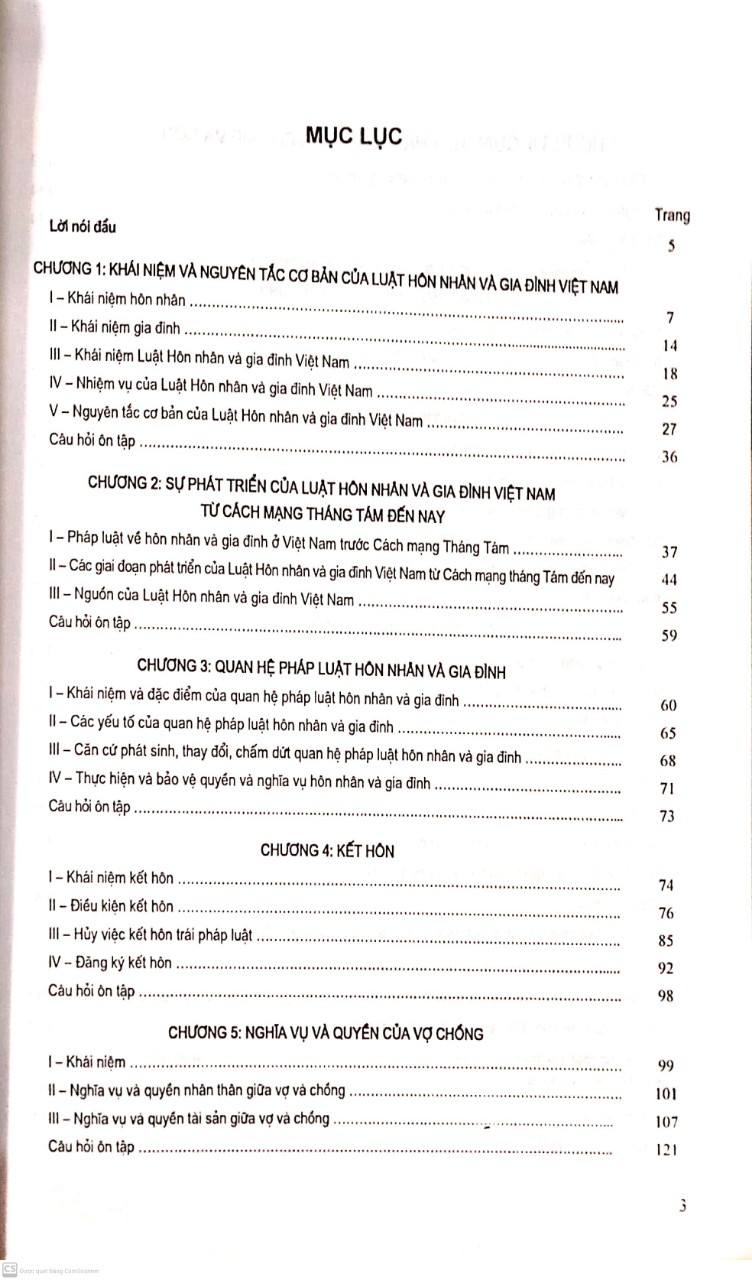 Giáo Trình Luật Hôn Nhân Và Gia Đình Việt Nam