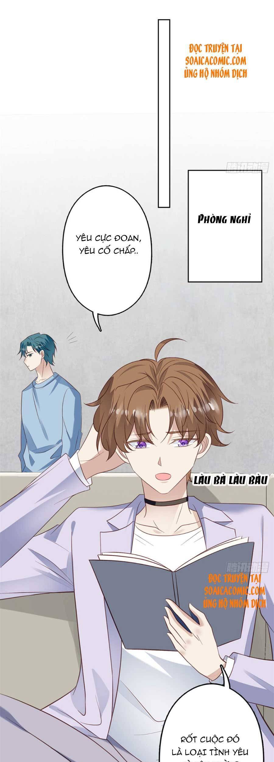 dựa vào đại lão ổn định vị trí c trong nam đoàn chapter 92 14