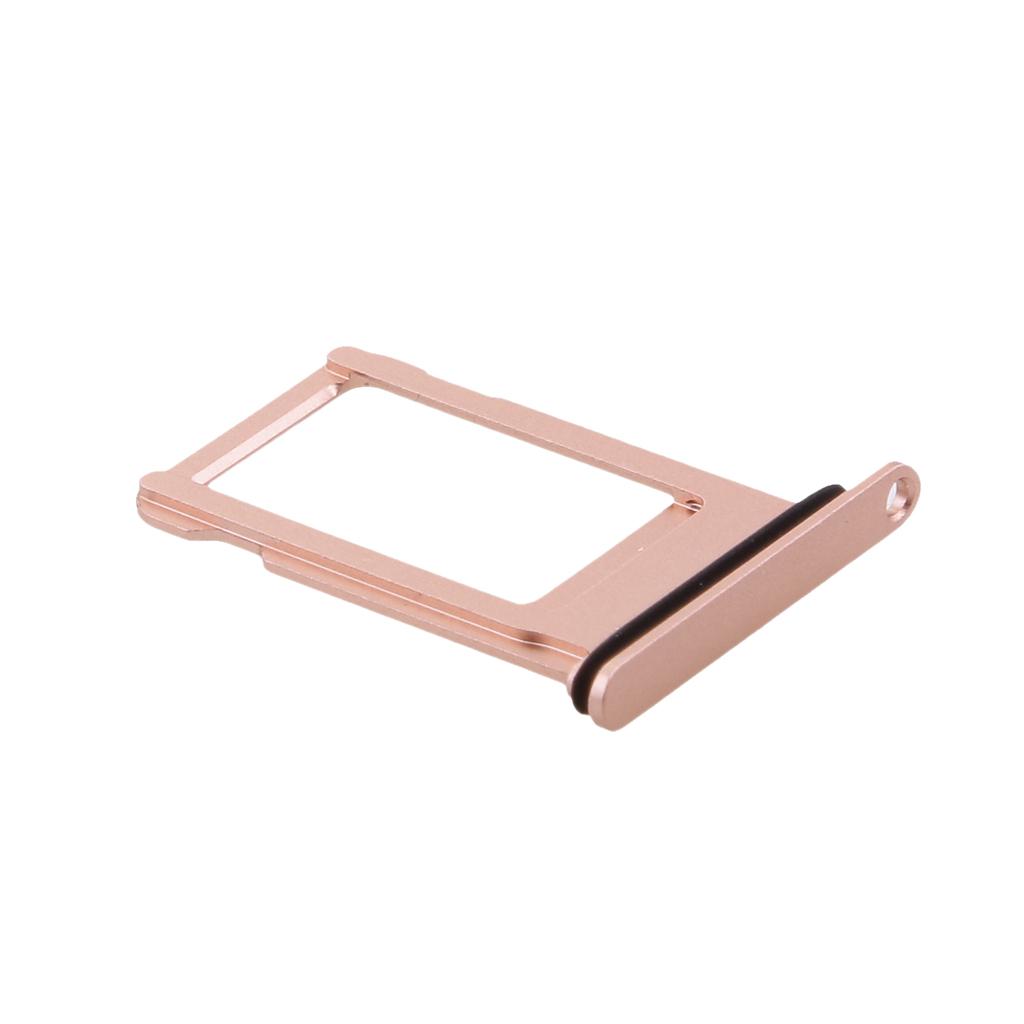 SIM Card Tray Slot Holder Repair Replacement Part For Apple iPhone 8, Black,Gold,Silver