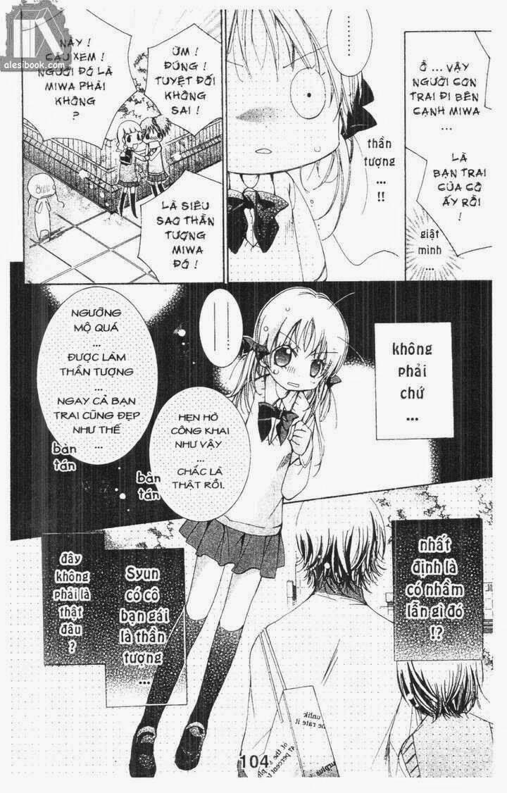 vương quốc mỹ nam chapter 4 14