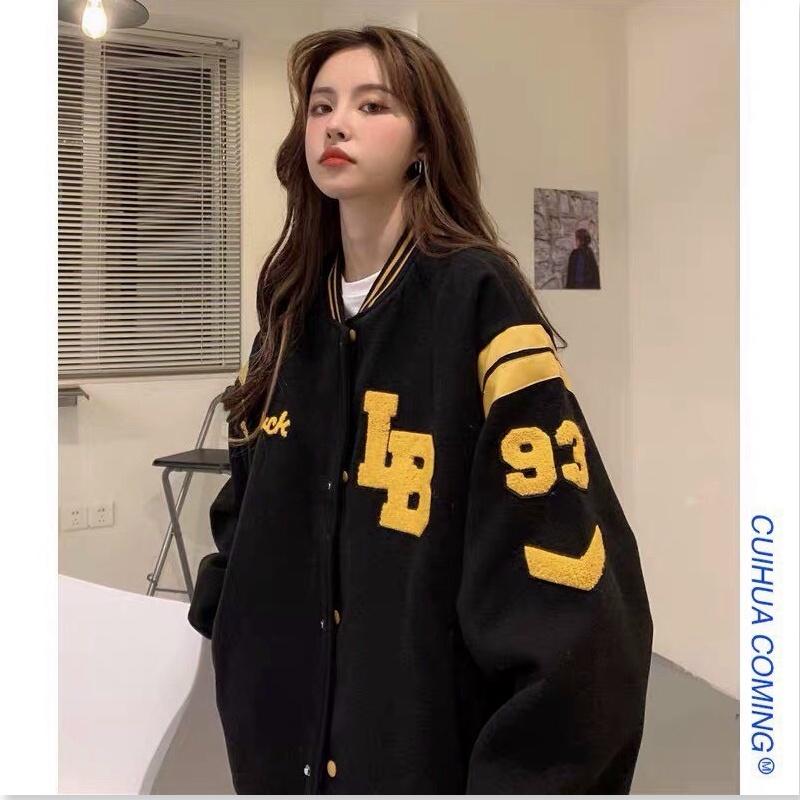 ÁO KHOÁC BOMBER NAM NỮ DÁNG UNISEX TP BBY