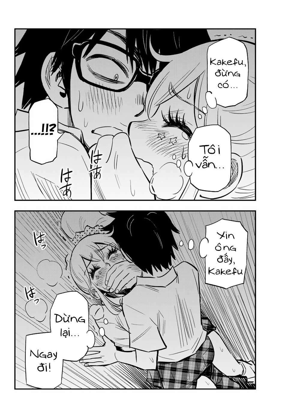 gyaru kuri! chapter 9.1 6