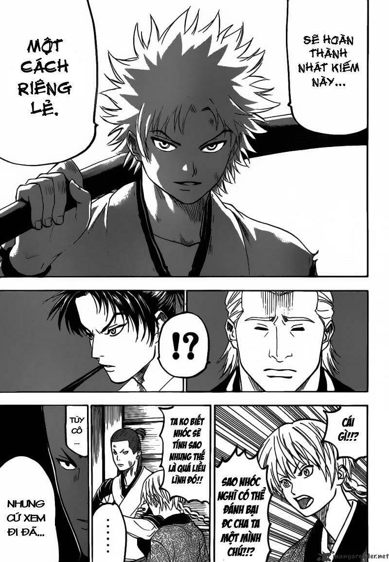 gamaran chapter 72 4