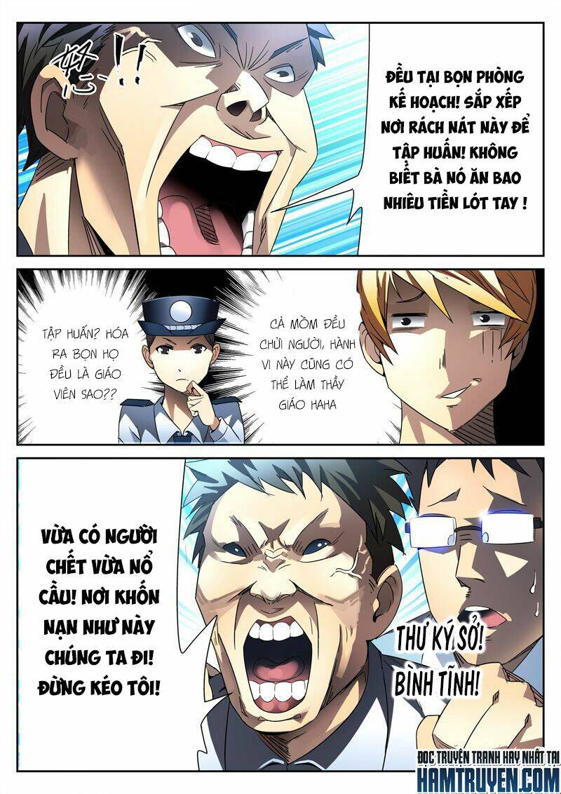 tử vong hồi chapter 6 6