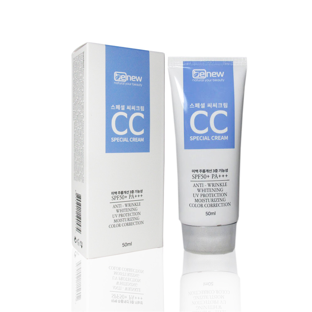 Kem trang điểm cao cấp BENEW Special C.C Cream 50ml