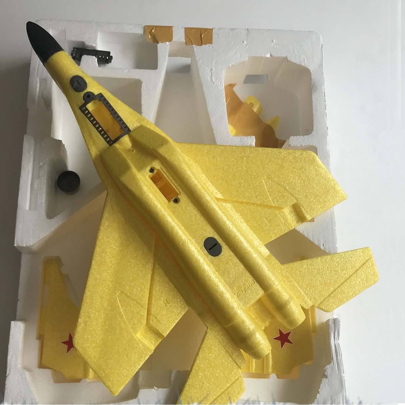 Xốp kit đúc mô hình mig29 dài 60cm ngang 44cm