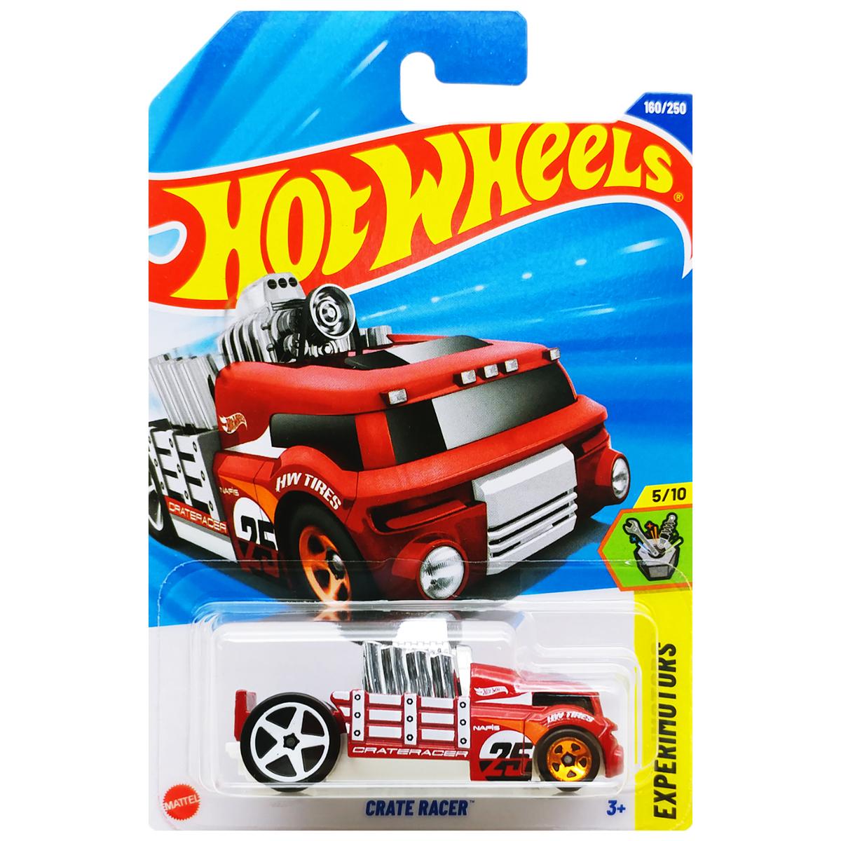 Siêu Xe Hot Wheels C4982 - 160/250 - Crate Racer (Mẫu Sản Phẩm Giao Ngẫu Nhiên)