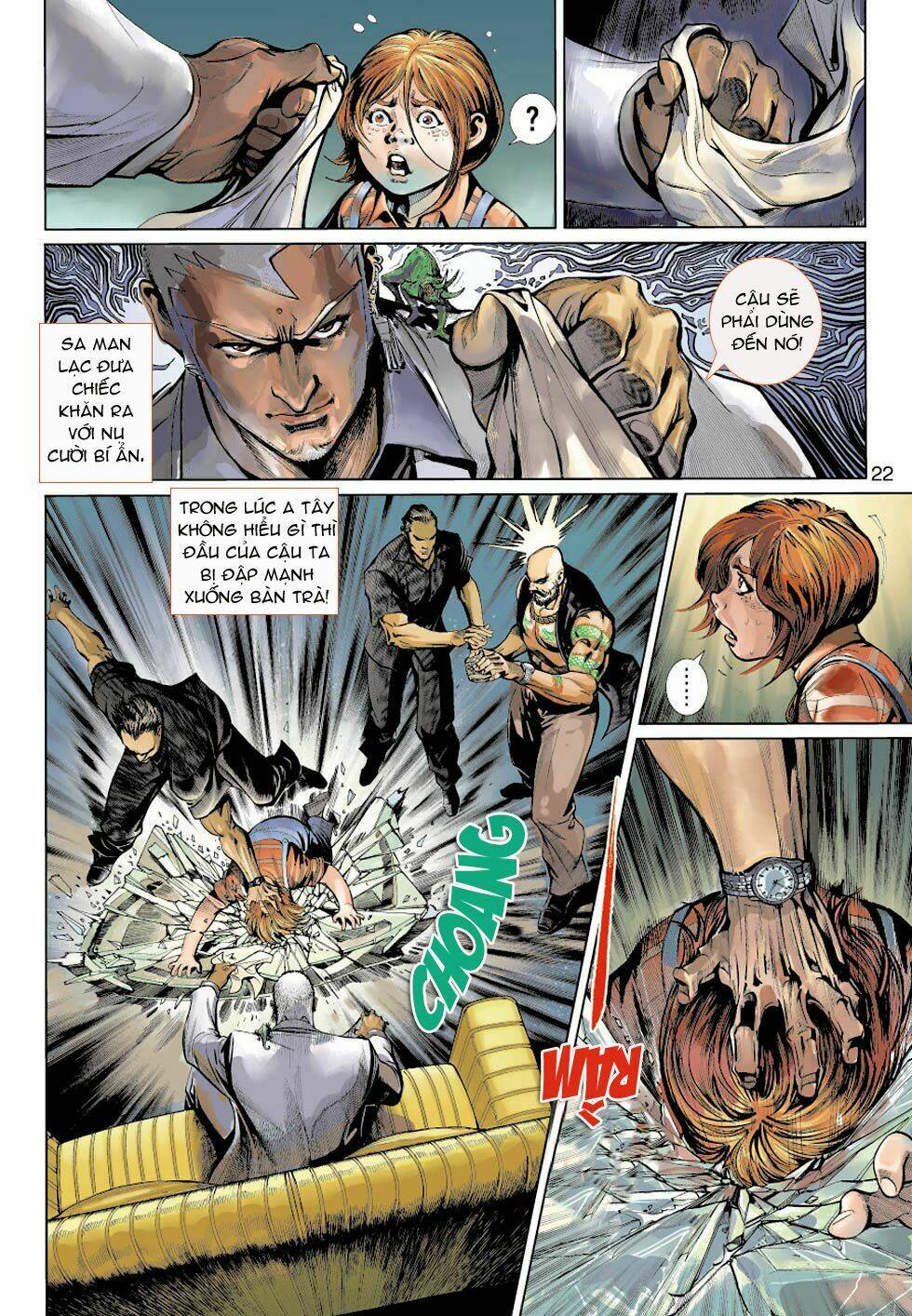 thần binh 4 chapter 5 22
