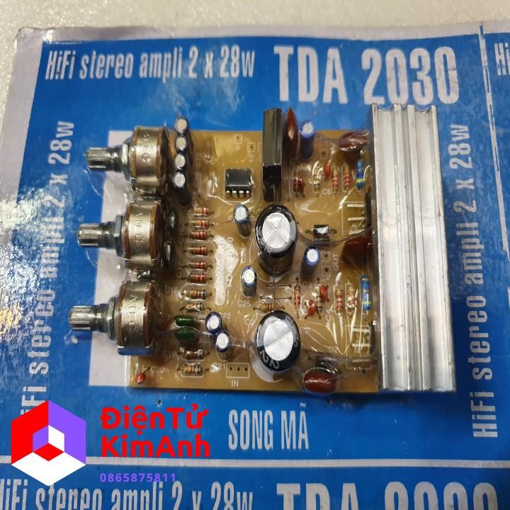 Mạch công suất 2x28w TDA2030