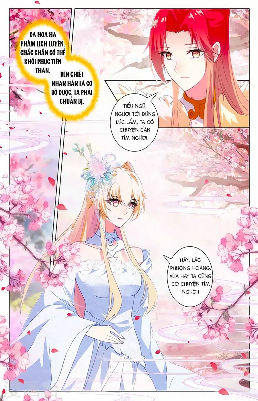 tam sinh tam thế - thập lý đào hoa chapter 34.1 5