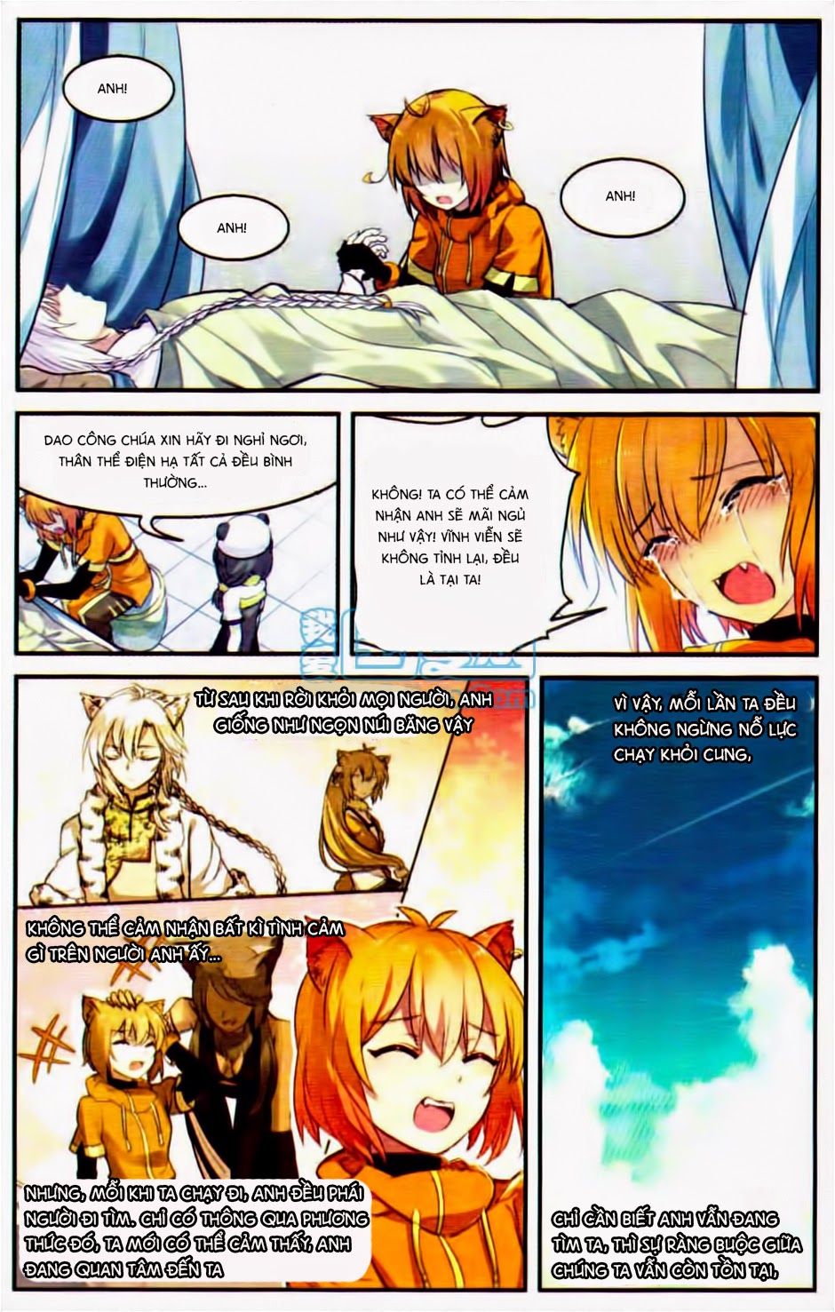 thiên hành thiết sự chapter 16 6