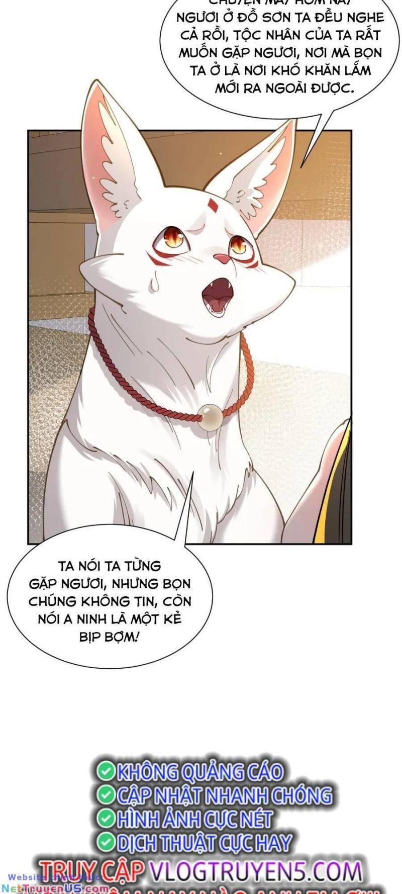 bói toán mà thôi, cửu vĩ yêu đế sao lại thành nương tử ta?! chapter 24 52