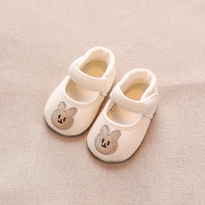 Giày tập đi cho bé từ 0-2 tuổi chất liệu hữu cơ