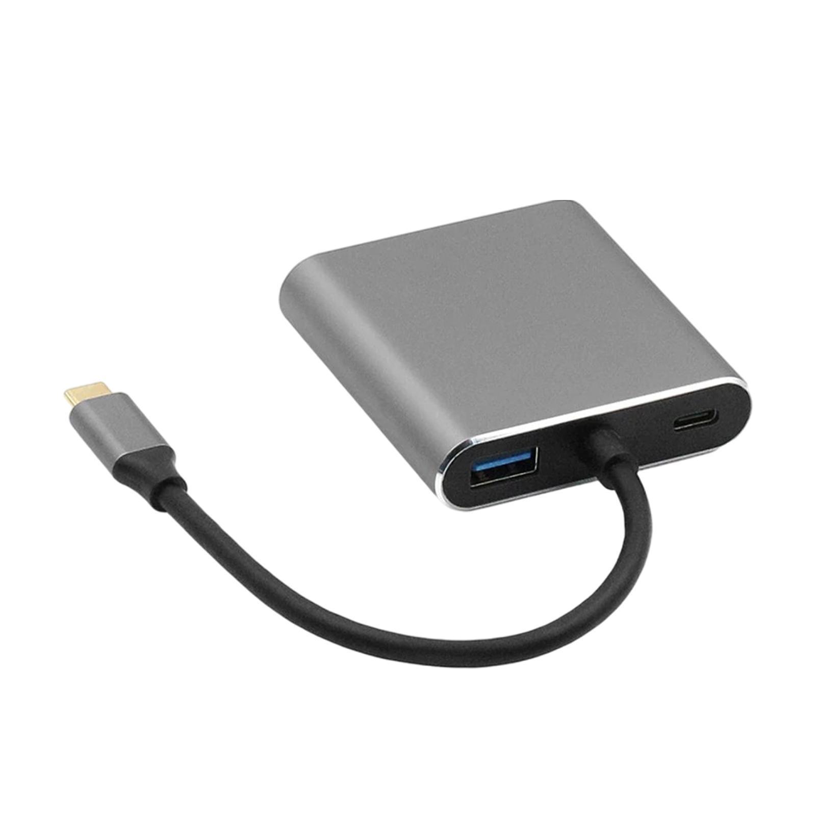Type -in-1 Charging Port USB 3.0 with USB-C PD VGA 4K for P30 Dock