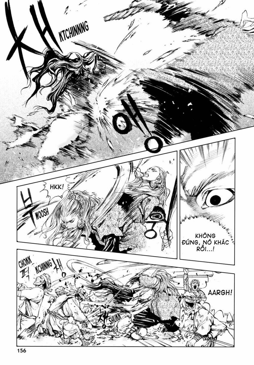 shaman warrior | vu đạo chiến binh chapter 6 14