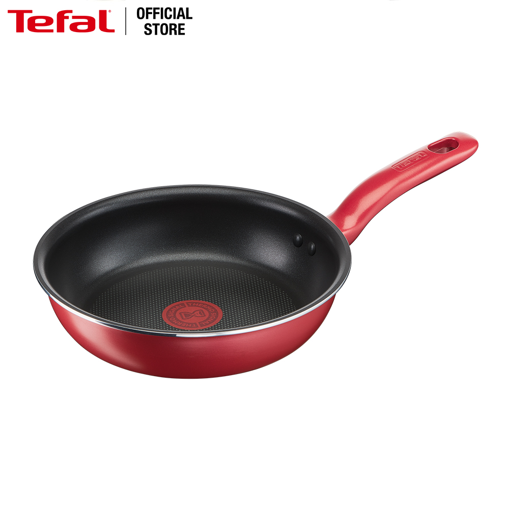 Bộ 2 chảo chống dính đáy từ Tefal So Chef dùng cho mọi loại bếp - Hàng chính hãng