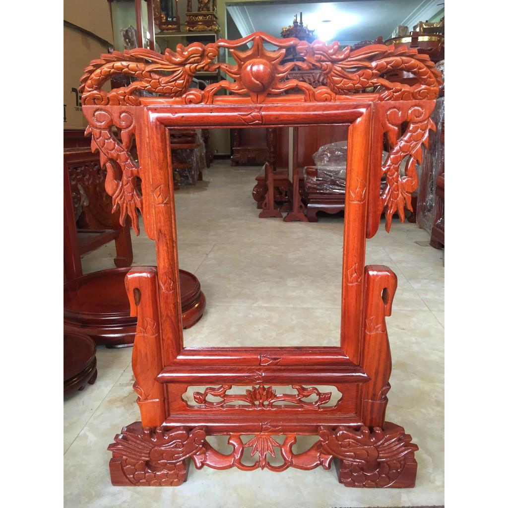 Khung ảnh thờ gỗ hương
