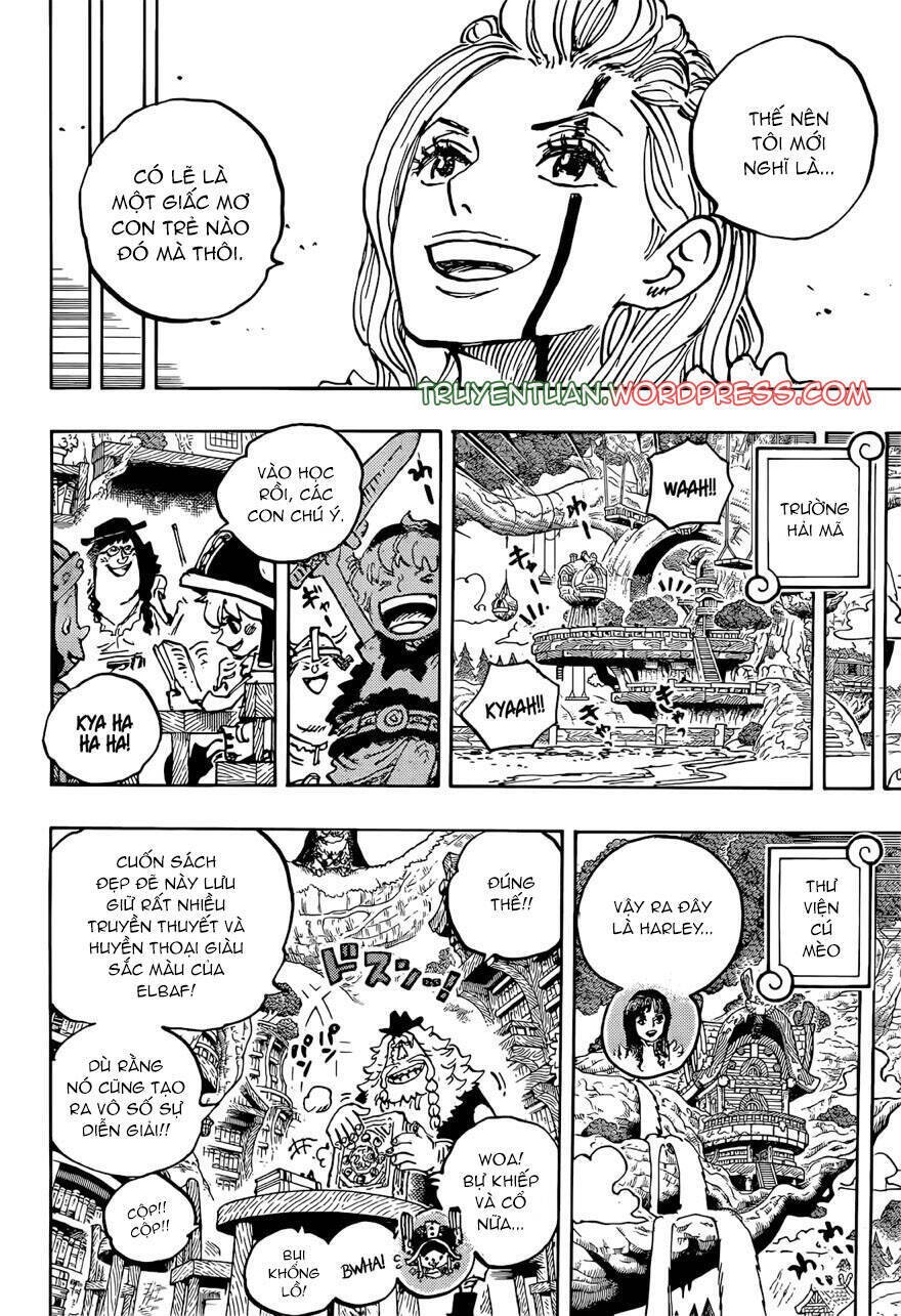 đảo hải tặc - one piece chapter 1138 14