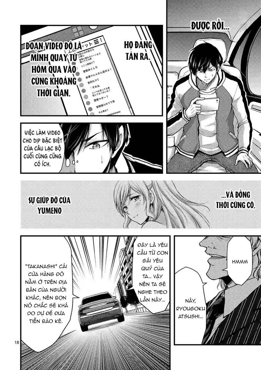 anh đào tẩm độc chapter 28.1 19