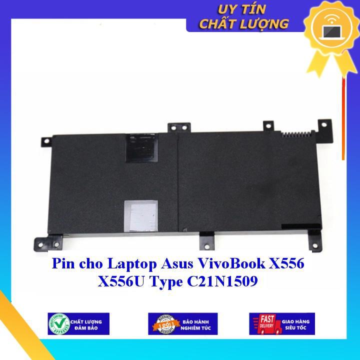 Pin cho Laptop Asus VivoBook X556 X556U Type C21N1509 - Hàng Nhập Khẩu New Seal