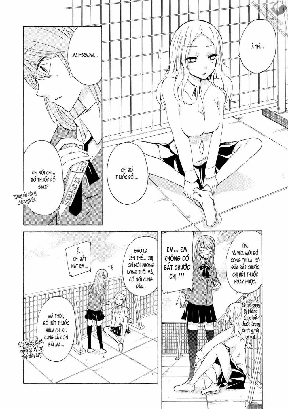 love/death: nicochuu chapter 2 7