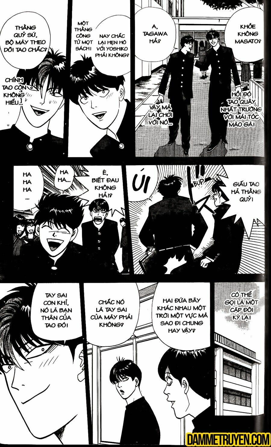 kyou kara ore wa - cặp bài trùng chapter 337 8
